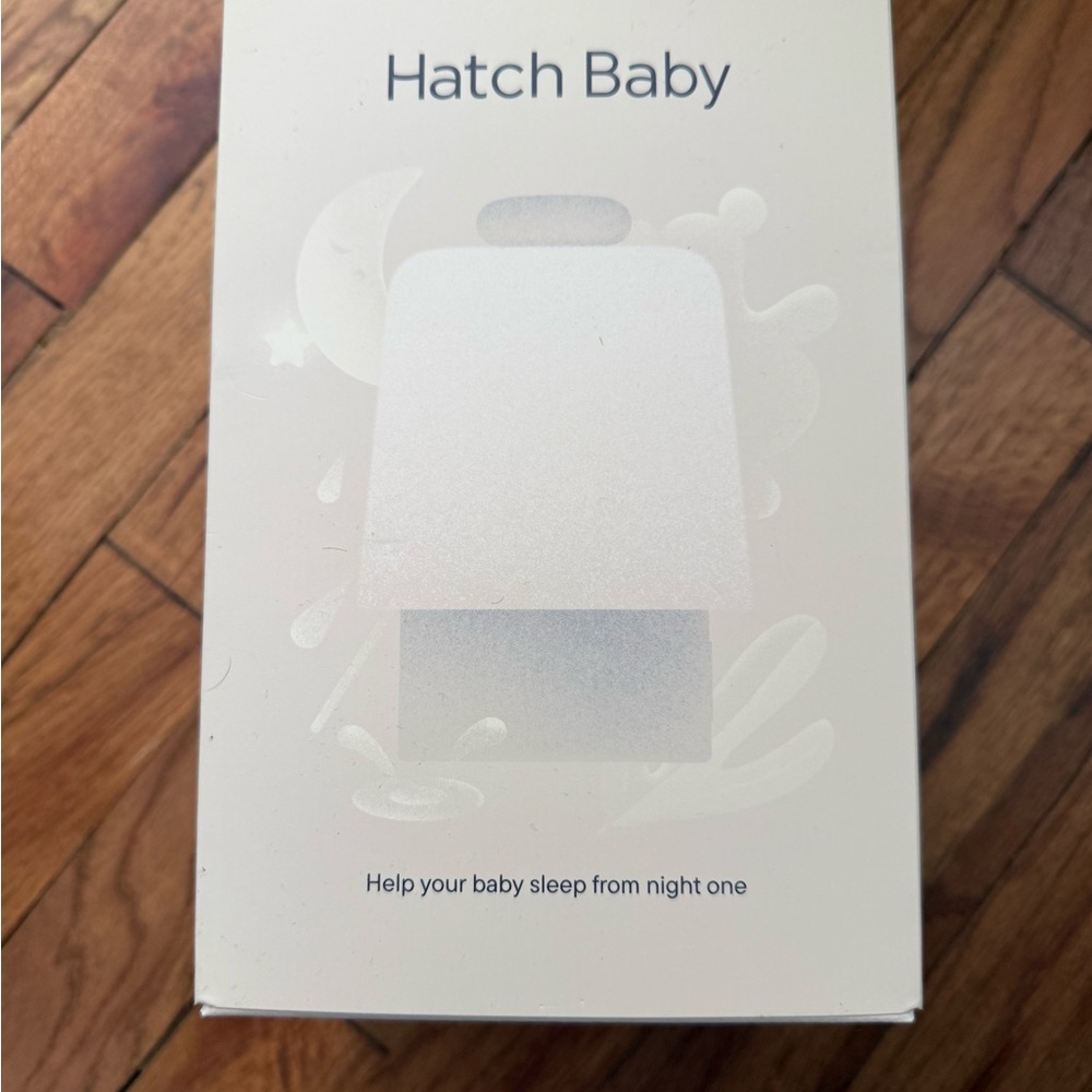 Hatch Baby White Night Light and Sound Machine